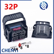 32 Pin ECU Connector เครื่องยนต์ปลั๊กบอร์ดคอมพิวเตอร์ 9 302 478 01 1-2208852-1 2316194-1 2316195-1 1