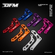 HONDA MESIN Upper engine Bracket Crf 150L Cnc DFM racing Material t6061 engine mounting UPPER crf150