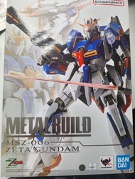 【BANDAI METAL BUILD】MSZ-006 Zeta Gundam