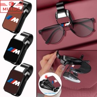 BMW M Car Glasses Storage Clip Sun Visor Sunglasses Goggles Holder Sunvisor Organizer For F30 F10 E9