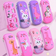 VLIMBERRY 3D Pencil Case 3D Pencil Case Embossed Pencil Case