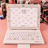 ipad2019款保護套藍牙鍵盤蘋果9.7寸pro10.5平板電腦MINI皮套殼