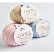 DMC 100% Baby Aquarelle Pure Merino Wool Yarn for Knitting / Crochet Original DMC