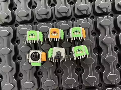 20/10PCS For XBOX Series S/X TMR Sensor 3D Analog Joystick For PS5 For PS4 Gamepad Favor TMR Electro