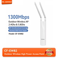 Comfast EW82 Outdoor Wireless AP 1300Mbps Dual Band 2.4Ghz&5.8Ghz High Power Wireless Access Point