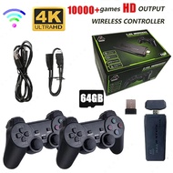 【Exclusive】 Trouvaille Video Game Console M8 Dual Wireless Controller 2.4g 4k 10000 Games 64gb Games Retro Console For Ps1/gba Dropshipping
