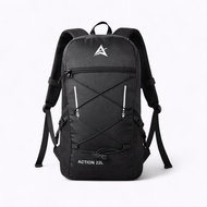 ARGALOKA Daypack Men's Small Action Backpack 22L Backpack Unisex Travel Multifunction Premium Mounta