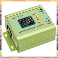 (GMEX) -7210A MPPT Solar Charge Controller Green Solar Charge Controller Metal Solar Charge Controll