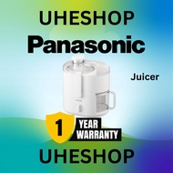{READY STOCK} Panasonic Powerful Compact Juicer MJ-CS100 MJ-CS100WSK {FAST SHIPPING}