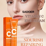 SADOER 5X VITAMIN C EYE CREAM 20G (SD11329) 1PCS
