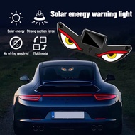 Car Warning Light Neon LED Solar & Type-C Charging Interior Atmosphere Car Window Led Light