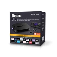 Roku Ultra 4K Streaming Media Player Device with JBL Premium Headphones 北米版
