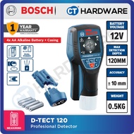 BOSCH D-TECT 120 Professional Detector | Wall Scanner (DTECT120)