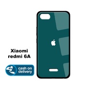 Softcase Glass Xiaomi Redmi 6A - Hardcase Xiaomi Redmi 6A case Xiaomi Redmi 6A pelindung belakang hp Xiaomi Redmi 6A - case murah - casssing hp - custom case - Xiaomi Redmi 6A Hard case kaca Xiaomi Redmi 6A - 1