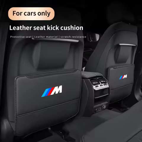 Car Seat Back Protection Anti-Kick Pad Rear Seat Storage Bag BMW M X1 X3 X4 X5 E36 E39 E46 E60 E53 E