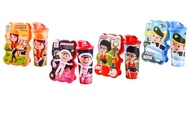 GROSIR 1 LUSIN (12 PCS) LUNCH BOX LAZIO SET/KOTAK MAKAN DAN BOTOL/ TEMPAT MAKAN ANAK SET