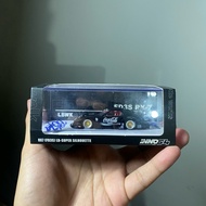 Inno64 Mazda Rx 7 LBWK Black