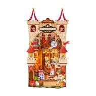 Rolife Book Nook & Wonderland DIY Book Nook Kits | Miniature Book Nook Shelf Inserts