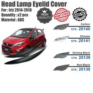 Head Lamp Lip Cover Proton Iriz 2014-2018