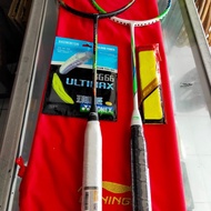RAKET BADMINTON LINING WINDSTORM 76