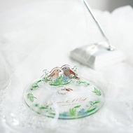 moonism原創設計 婚禮ring pillow 結婚戒指枕訂製