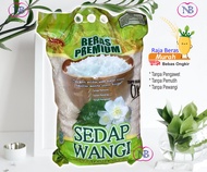 Beras Sedap Wangi Premium 5 kg - Beras Pulen