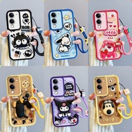 Casing VIVO Y04 Y29t Y29s patung pelekat comel phone casing