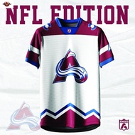 AMIGO NFL Sublimation Microfiber Jersey tshirt Design COLORADO baju jersi baju jersey viral tiktok j