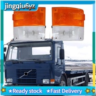 【J&U】24V Truck Side Marker Shade Corner Light Turn Signal Light for Trucks FL7 FL10 F10 F12 1593924 