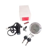 Contact KEY SET PLUS TANK LID YAMAHA R25 R 25 - MT25 MT 25