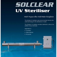 WATERCO Soclear UV Steriliser / Light