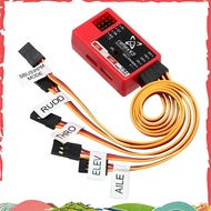 For FMS Reflex V3 Flight Controller Gyro Stabilizer RC Aircraft FMS Warbird Fixed Gyro Functionality
