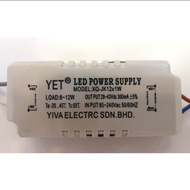 LED driver 8-12W Output:28-43Vdc 500mA+-