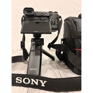Sony A6400 with kit lens (Used like new)