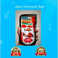Akari Premium Red chili fish pellets repack