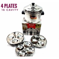Idly Cooker Pot Stainless Steel Classic Jointless