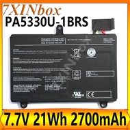 7XINbox PA5330U-1BRS 7.7V 21Wh 2700mAh Laptop Battery For Toshiba Dynabook G83 GZ83 series