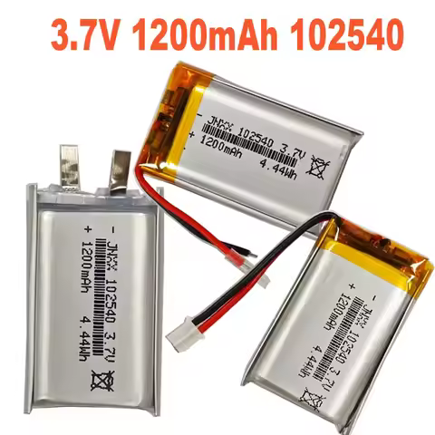 102540 3.7V 1200mAh Polymer Rechargeable Battery Driving Camera, Toys, Smart Makeup, Beauty Salon, P