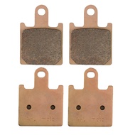 Bahagian Motosikal Pad Brek Tersinter Berasaskan Kuprum Untuk Kawasaki Z750R ABS ZR750 Zr 750 Pbf 20