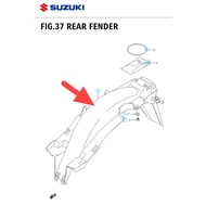 [63111-07H00-000] Rear FENDER FENDER REAR_new SMASH