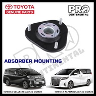 GENUINE TOYOTA ALPHARD VELLFIRE AGH30 GGH30 2016-2022 FRONT ABSORBER MOUNTING [48609-58020]
