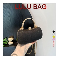 【LULU BAG】New trendy women's shoulder bag - exquisite and simple chic small bag - elegant chain cros