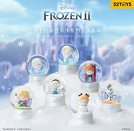 門市代購❗Frozen ll 冰雪奇緣水晶球盲盒