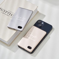 客製化MagSafe磁吸行動電源 超薄0.8cm 5000mAh 質感禮盒送禮首選