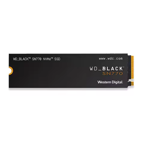Original WD SN770 SN850X SN7100 SSD PCIe M.2 2280 Drive Solid State Disk for PC PS5 Desktop