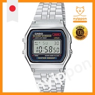 CASIO STANDARD Digital Watch Unisex Silver A159W-N1