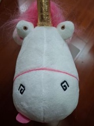 北京環球影城minion 獨角獸毛公仔