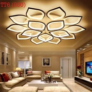 Decorative Ceiling Lights, Led Ceiling Lights 3 Bright Modes For Living Room Decoration, Bedroom, Dining Room With Control