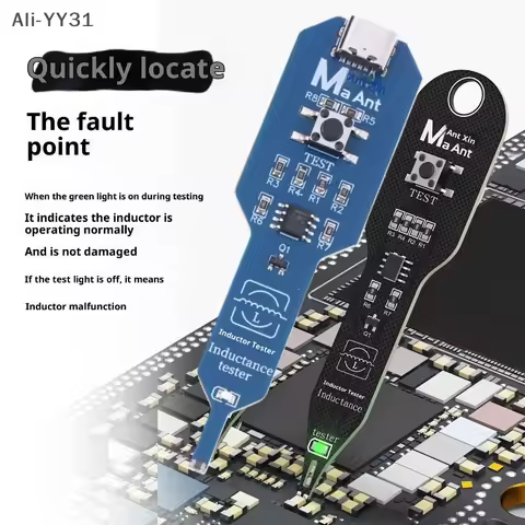 1Pcs Inductor Detector Repair Tool Inductance Tester Motherboard Coil Tester Electromagnetic Inducti