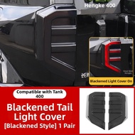 Tank 400 Hi4t/Hi4z Specialized Smoked Rear Light Cover Easy Fit Accessories